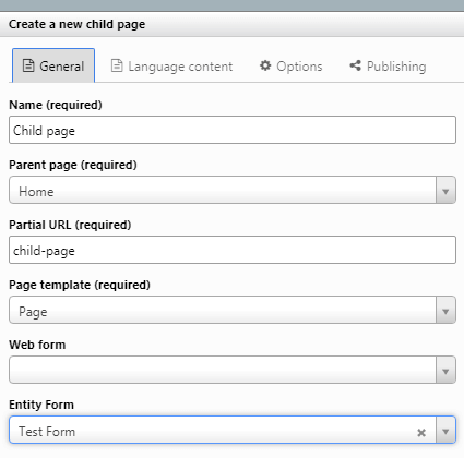 Add-On Portal - Creation Of Form